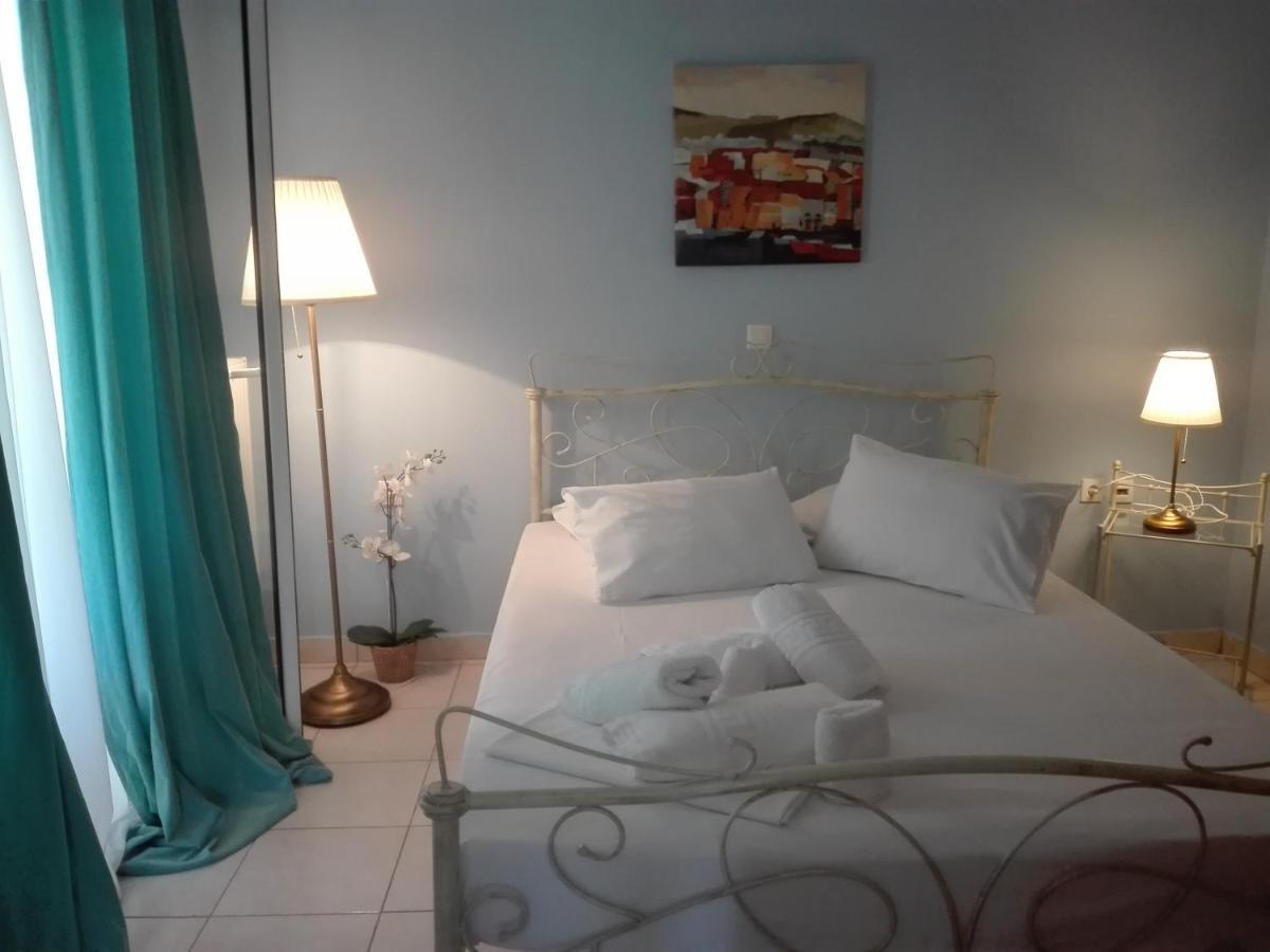 Morfi Apartamento Kalligoni Exterior foto