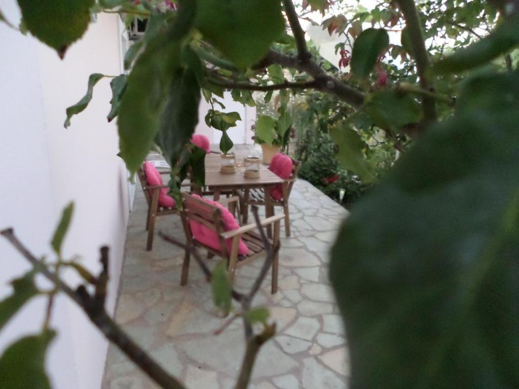 Morfi Apartamento Kalligoni Quarto foto