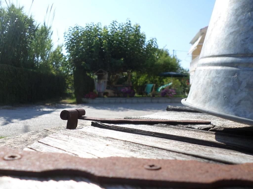 Morfi Apartamento Kalligoni Quarto foto