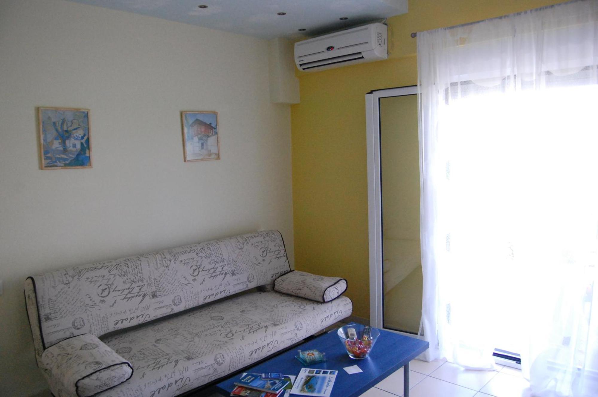 Morfi Apartamento Kalligoni Quarto foto