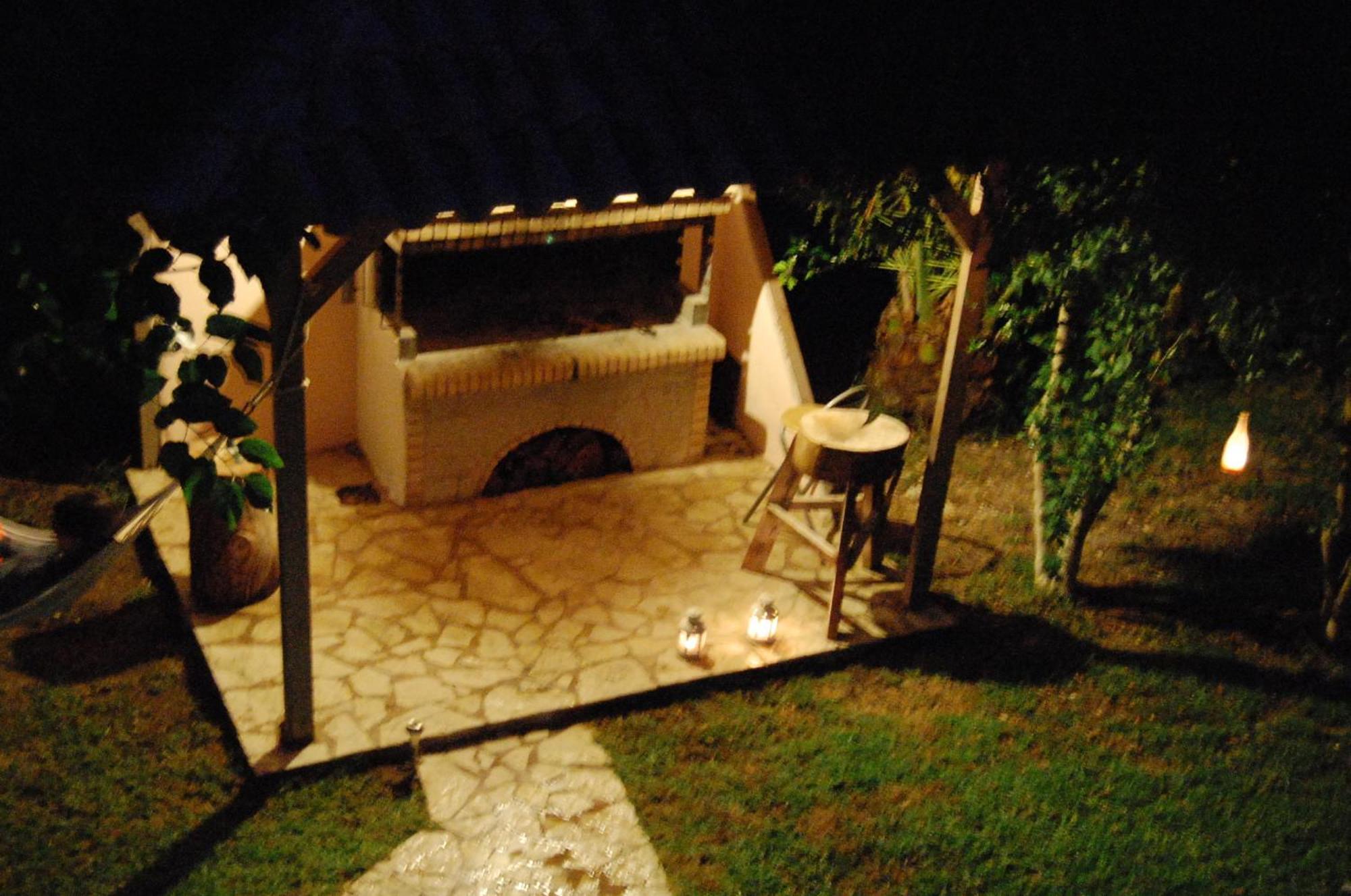 Morfi Apartamento Kalligoni Quarto foto