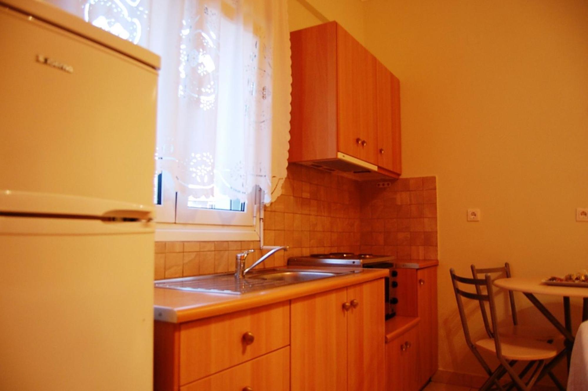 Morfi Apartamento Kalligoni Quarto foto