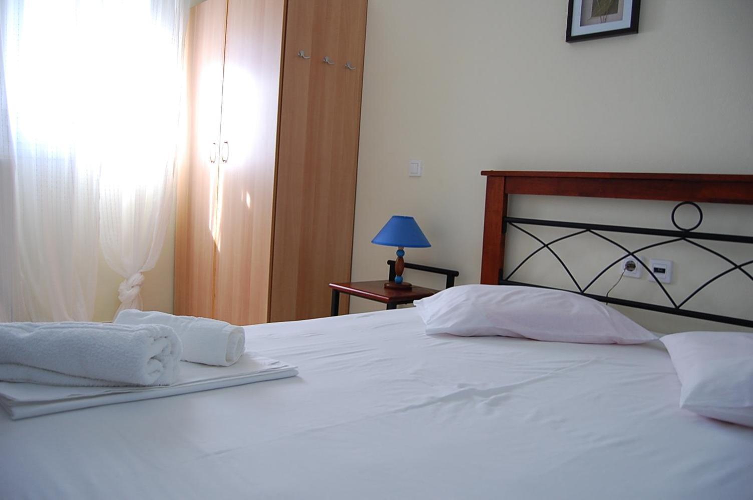 Morfi Apartamento Kalligoni Quarto foto