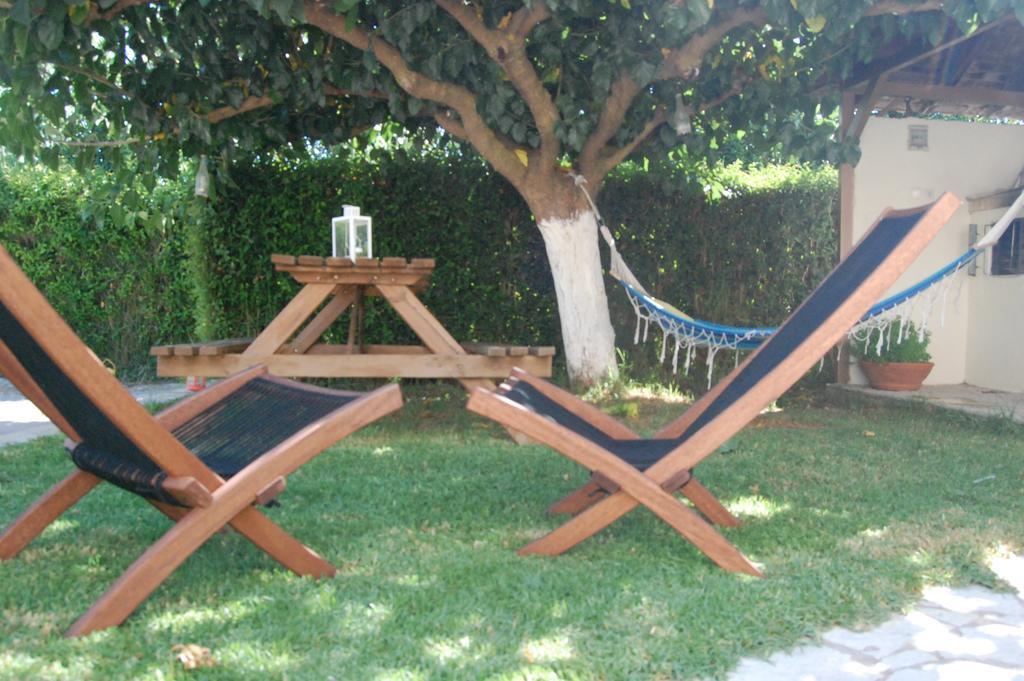 Morfi Apartamento Kalligoni Exterior foto